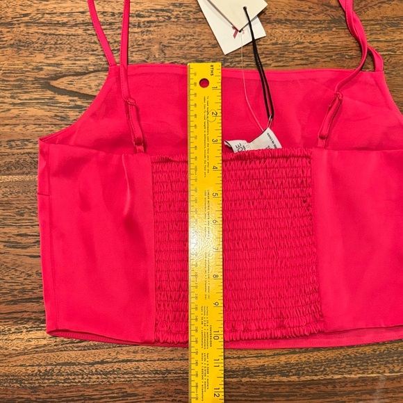 Rachel Zoe Women's Vibrant Pink Camisole - Picture 5 of 5